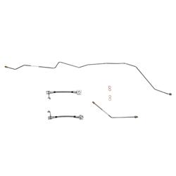 Fine Lines Brake Lines, Direct Fit WRA0354SS