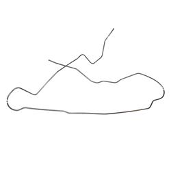 Fine Lines Fuel Lines for 1962-1967 CHEVY II - XGL6201OM