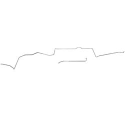 Fine Lines Fuel Lines for 1966-1967 CHEVY II - XGL6602OM