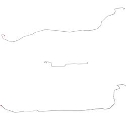 Fine Lines Brake Line Kits for 2005-2010 COBALT - XIN0401OM