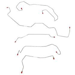 Fine Lines Brake Line Kits XKT0401SS