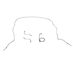 Fine Lines Brake Line Kits XKT6712SS