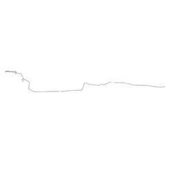 Fine Lines Fuel Lines for 1967-1968 DART - YGL6701OM