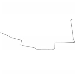 Fine Lines Fuel Lines for 1969-1971 DART, 1971 SCAMP - YGL6903SS