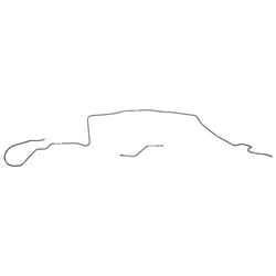 Fine Lines Brake Lines YIN6704SS