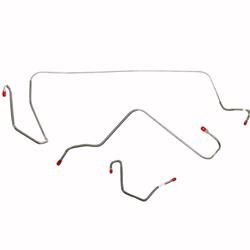 Fine Lines Brake Lines, Direct Fit YKT6411SS