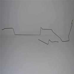 Fine Lines Fuel Lines for 1967-1970 MUSTANG - ZGL6701SS