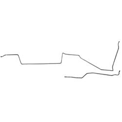 Fine Lines Fuel Lines for 1968 COUGAR - ZGL6812SS