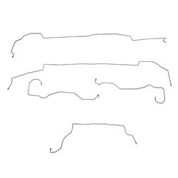 Fine Lines Brake Lines, Direct Fit ZIN1101OM