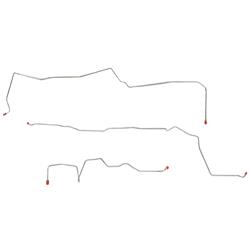 Fine Lines Brake Line Kits for 1996-1998 MUSTANG - ZIN9601SS