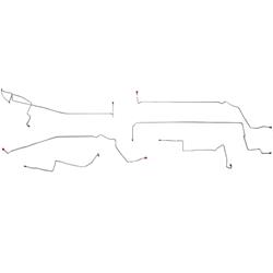 Fine Lines Brake Line Kits ZIN9903SS