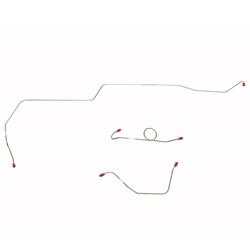 Fine Lines Brake Line Kits for 1964-1965 MUSTANG - ZKT6402SS