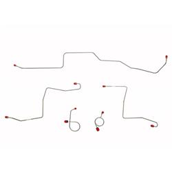 Fine Lines Brake Line Kits for 1967 COUGAR, MUSTANG - ZKT6701OM