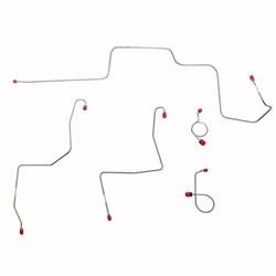 Fine Lines Brake Line Kits for 1967 COUGAR, MUSTANG - ZKT6702OM