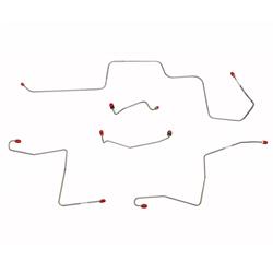 Fine Lines Brake Line Kits for 1967 COUGAR, MUSTANG - ZKT6705OM