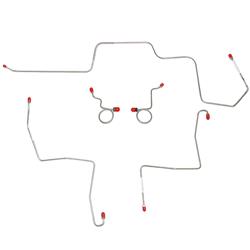 Fine Lines Brake Line Kits for 1968 COUGAR, 1968-1969 MUSTANG - ZKT6801OM