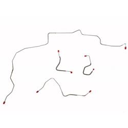 Fine Lines Brake Line Kits ZKT7002SS