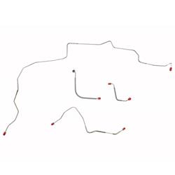 Fine Lines Brake Line Kits for 1970 MUSTANG - ZKT7003OM