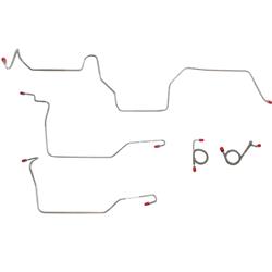 Fine Lines Brake Line Kits for 1973 COUGAR, MUSTANG - ZKT7302OM