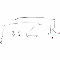 Fine Lines Brake Line Kits ZKT8701SS
