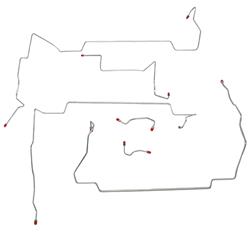 Fine Lines Brake Line Kits ZKT9901OM