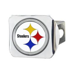 steelers trailer hitch cover