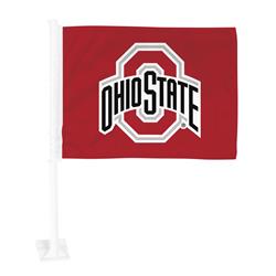 Ohio State Buckeyes Car Flag 25478