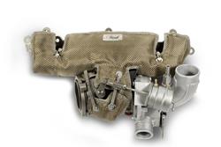 Funk Motorsports Turbo Heat Shields for 2007 FOCUS - FUNK-TBTFST-TI