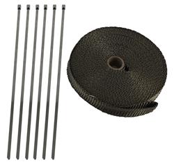 Funk Motorsports Exhaust Wrap FUNK-TIEX-15SK