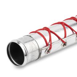Funk Motorsports Air Intake Tube Covers FUNK-INDTB-LACE4