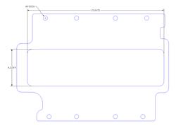 Flatout Gaskets Supercharger to Manifold Gaskets 1014