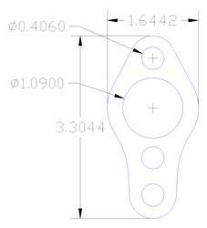 Flatout Gaskets Water Pump Gaskets 1029