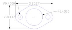 Flatout Gaskets Water Pump Gaskets 1042.3