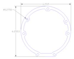 Flatout Gaskets Rear Main Seals 1072