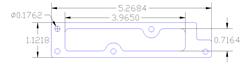 Flatout Gaskets Throttle Body Gaskets 1086