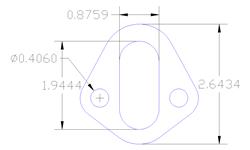 Flatout Gaskets Fuel Pump Gaskets 1151