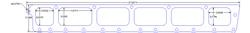 Flatout Gaskets Intake Manifold Gaskets 1158