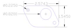 Flatout Gaskets Cam Sensor Seals 1163