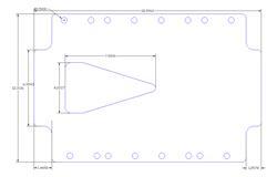 Flatout Gaskets Supercharger to Manifold Gaskets 1165