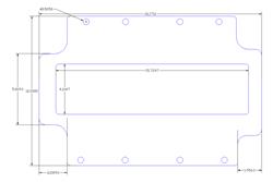 Flatout Gaskets Supercharger to Manifold Gaskets 1168