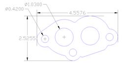 Flatout Gaskets Water Pump Gaskets 1180