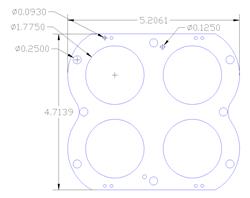 Flatout Gaskets Intake Manifold Gaskets 1184