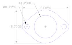 Flatout Gaskets Water Neck Gaskets and O-Rings 1203