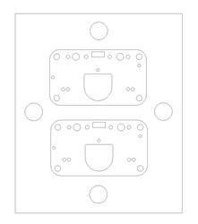 Flatout Gaskets Carburetor Metering Block Gaskets 1208