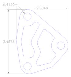 Flatout Gaskets Oil Filter Gaskets 1222