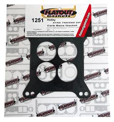 Flatout Gaskets Carburetor Mounting Gaskets 1251