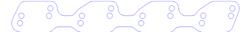 Flatout Gaskets Engine Port Block-Off Kits 3011A