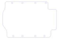 Flatout Gaskets Engine Port Block-Off Kits 3127A