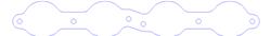 Flatout Gaskets Engine Port Block-Off Kits 3179A