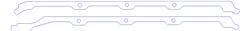Flatout Gaskets Valve Cover Gaskets 5043.4